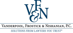 Vanderpool Frostick & Nishanian PC